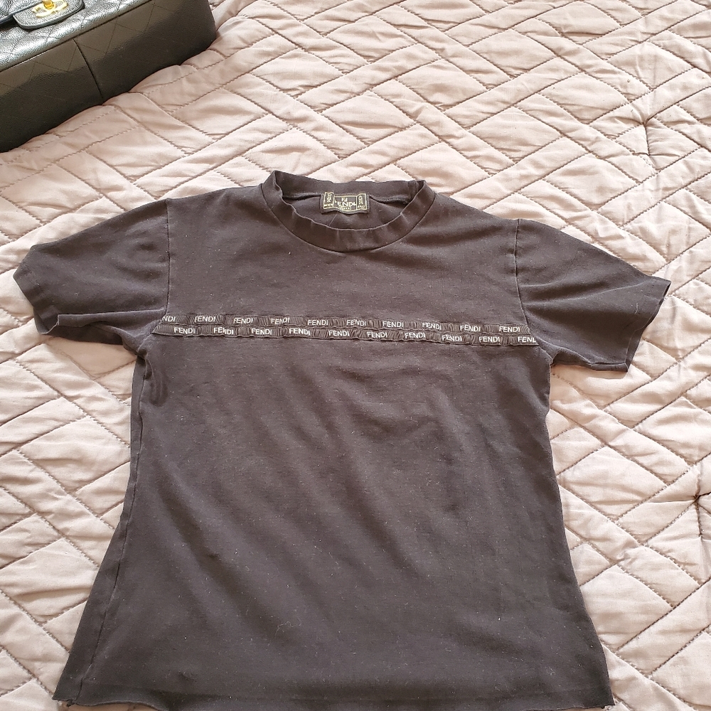 SOLD Vintage fendi shirt